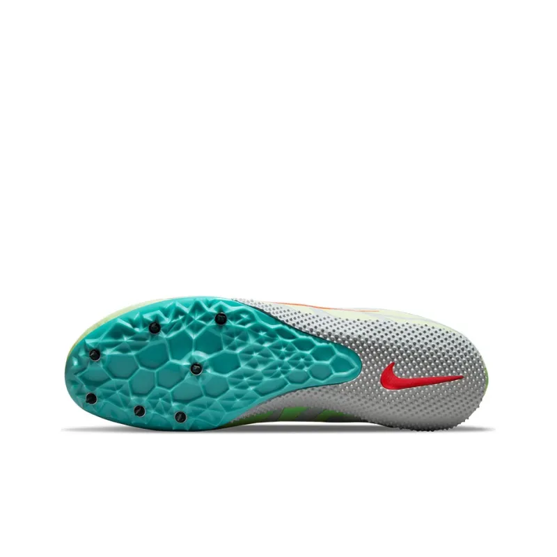 Nike Air Zoom Rival S 9 Spikes 'Barely Volt Hyper Orange'-5
