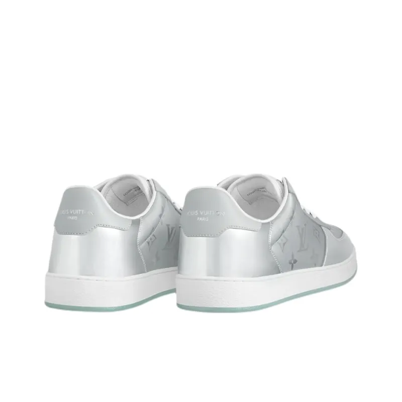 LOUIS VUITTON Rivoli Sneakers 'Silver Monogram'-4