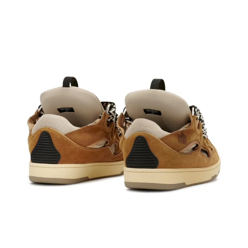 Lanvin Curb Sneaker Brown-3