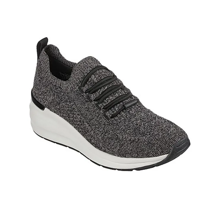 Skechers Billion Casual Shoes Women's Low-Top Black/White-2