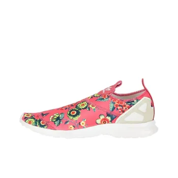 Adidas Originals Zx Flux Smooth Slip On 'Pink White' Women's