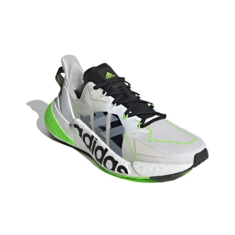 Adidas X9000L4 Heat.RDY White Solar Green-2