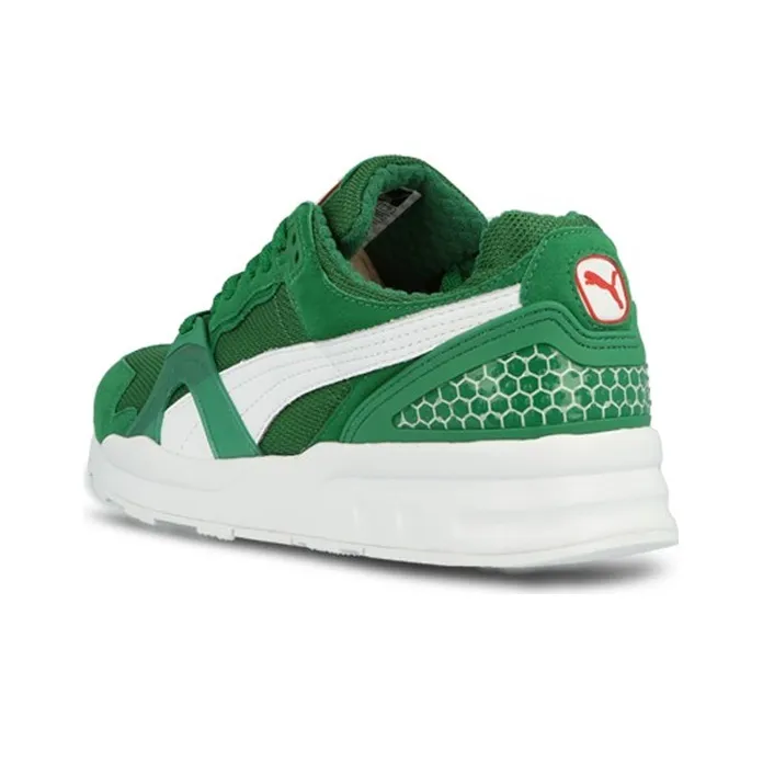 PUMA Green Box Pack Running Shoes Men Low-Top Green/White-2