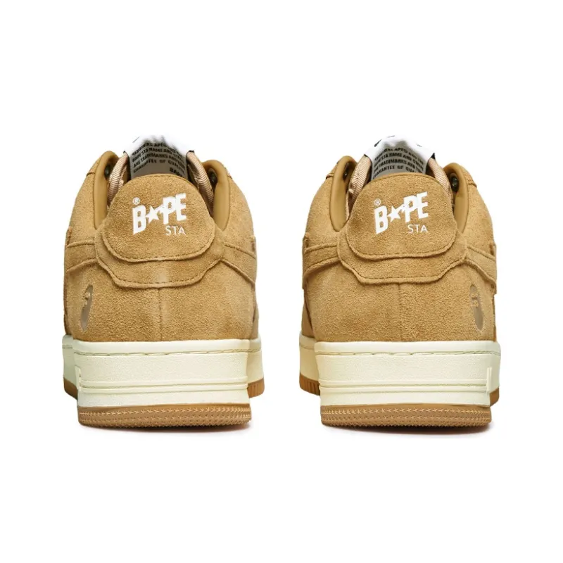 BAPE A BATHING APE Bape Sta Beige Suede-2