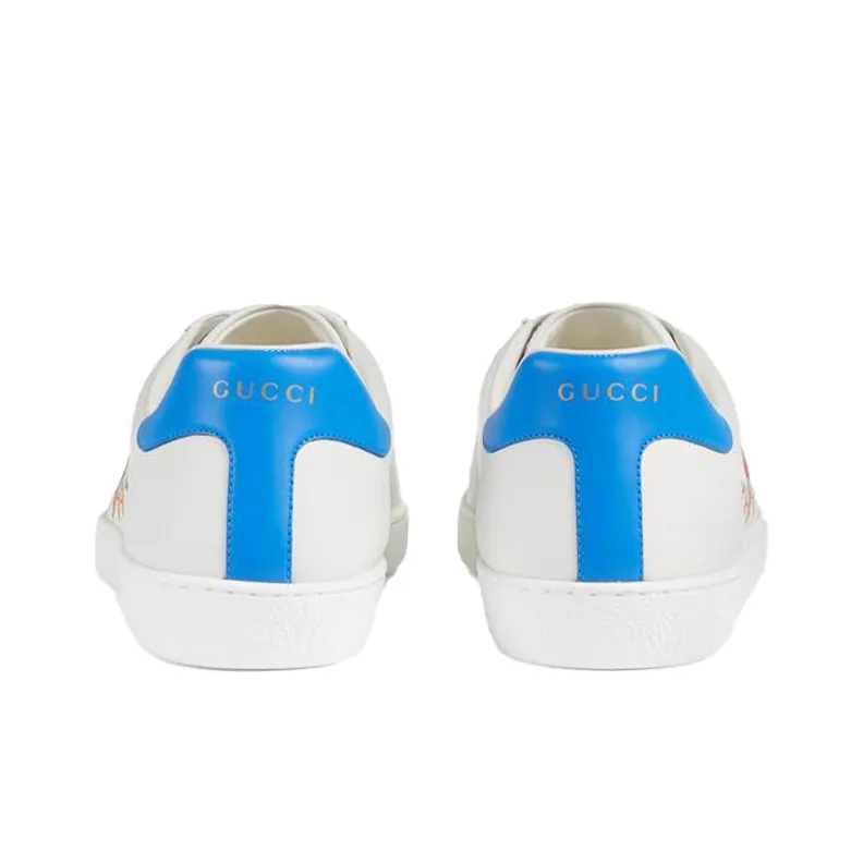 GUCCI Disney X GUCCI Ace 'Huey Dewey And Louie White'-3