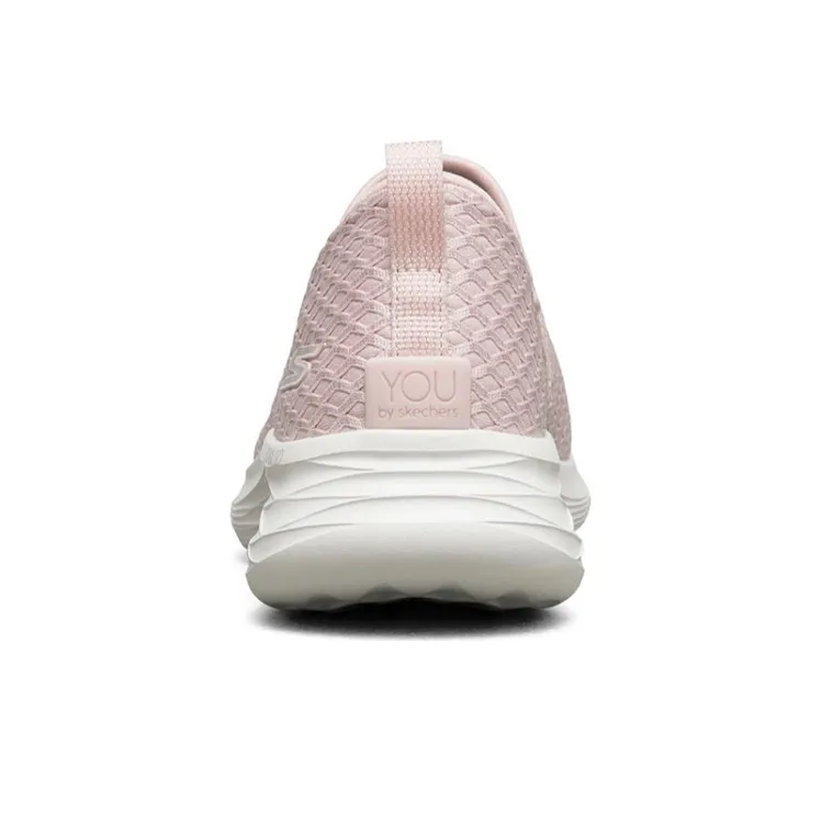Skechers You Wave Running Shoes Pink/White Women's-3