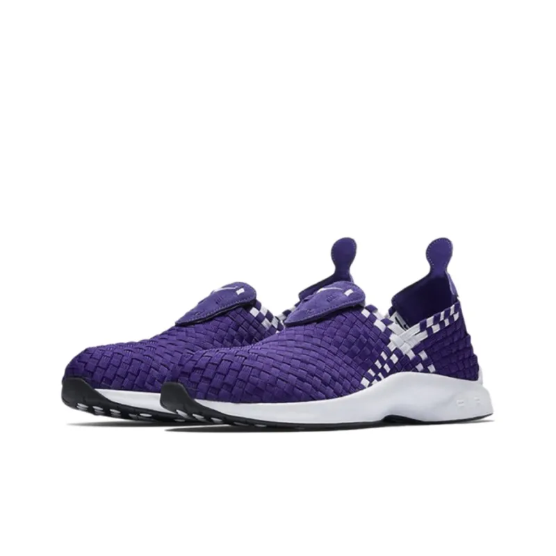 Nike Air Woven Court Purple-2