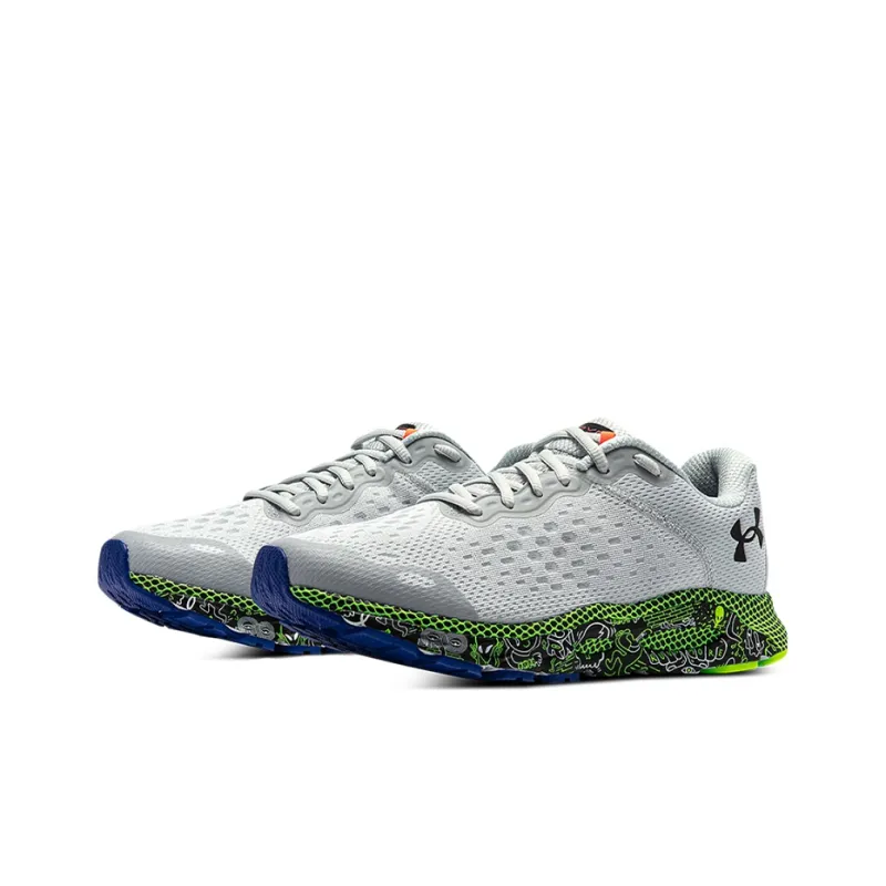 Under Armour Hovr Infinite 3 FNRN CN Low Top Running Shoes Men's Halo Gray-2