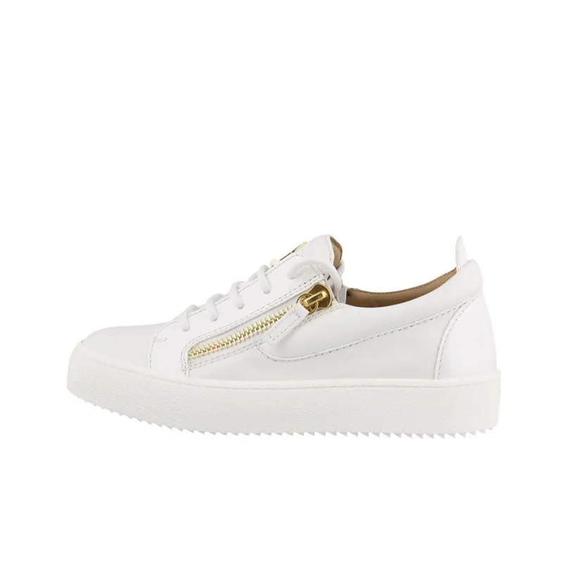 giuseppe zanotti Zip Detail Low-top Sneakers-0