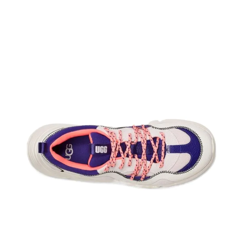 UGG Calle Lace 'White Blue' Women's-3