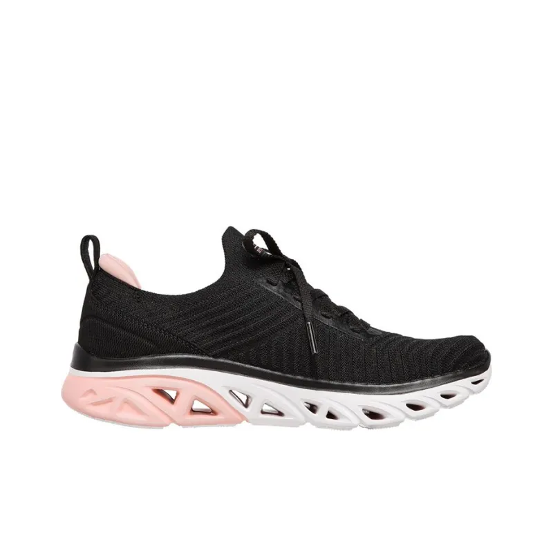 Skechers Glide Step Sport Level Up 'Black Pink' Women's-1