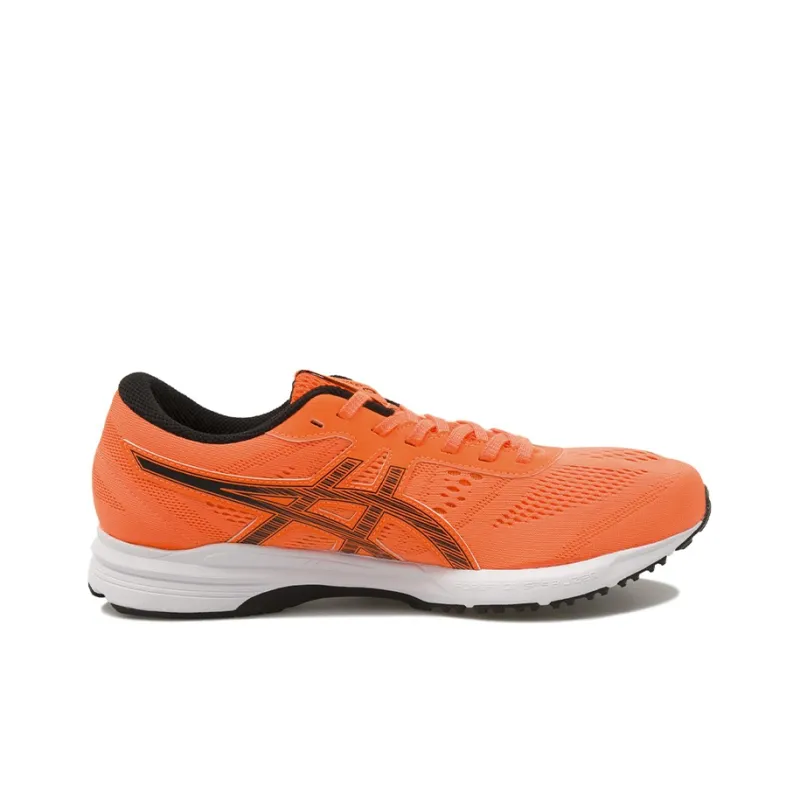 Asics Gel-Infini Lyte Running Shoes Men Low-Top Orange/White-1