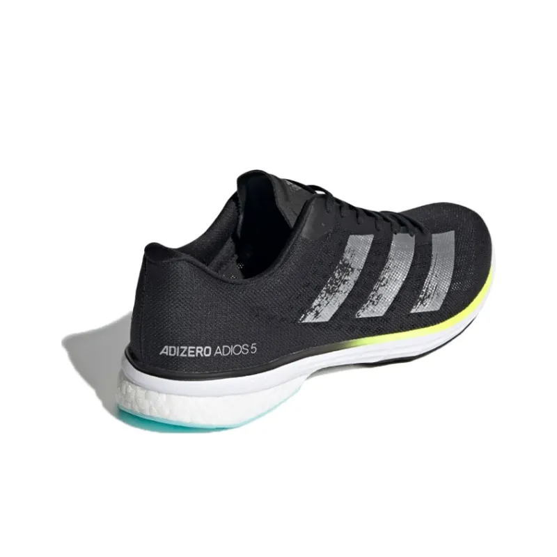 Adidas Adizero Adios 5 'Black Silver Metallic'-3