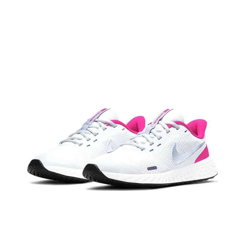 Nike Revolution 5 'Football Grey Fireberry' Gs-2