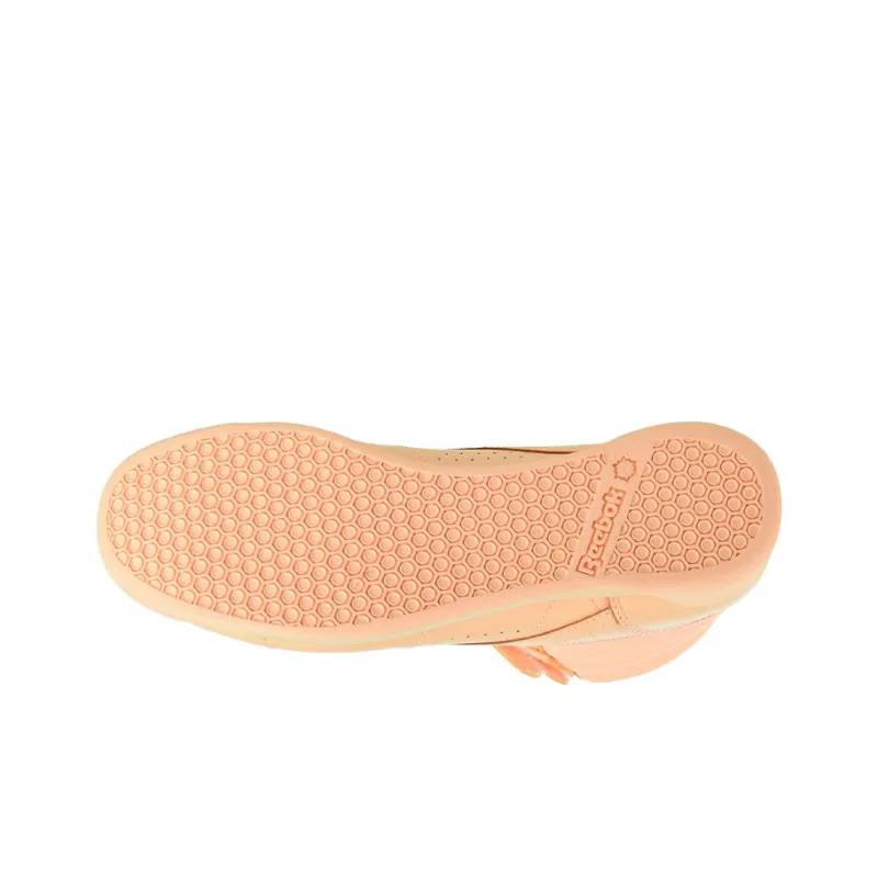 Reebok Running Shoes Women's High-Top Orange-4