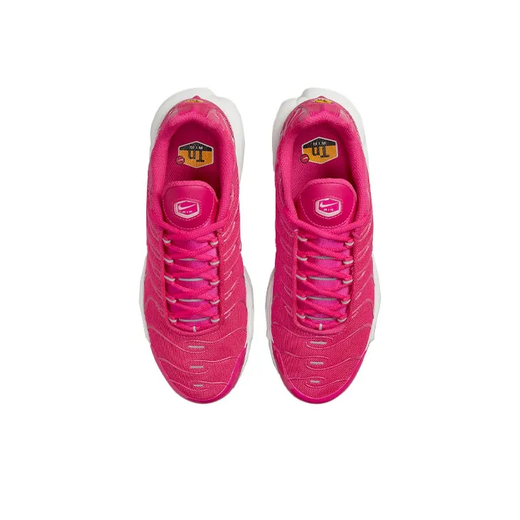 Nike Air Max Plus Hot Pink White Women's-3
