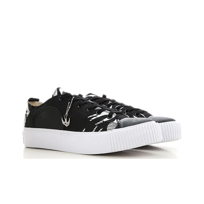 McQ Alexander McQueen Swallow Orbyt Sneaker 'Black White'-3