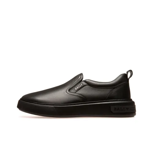 BALLY Mardy Leather Slip-on Sneakers