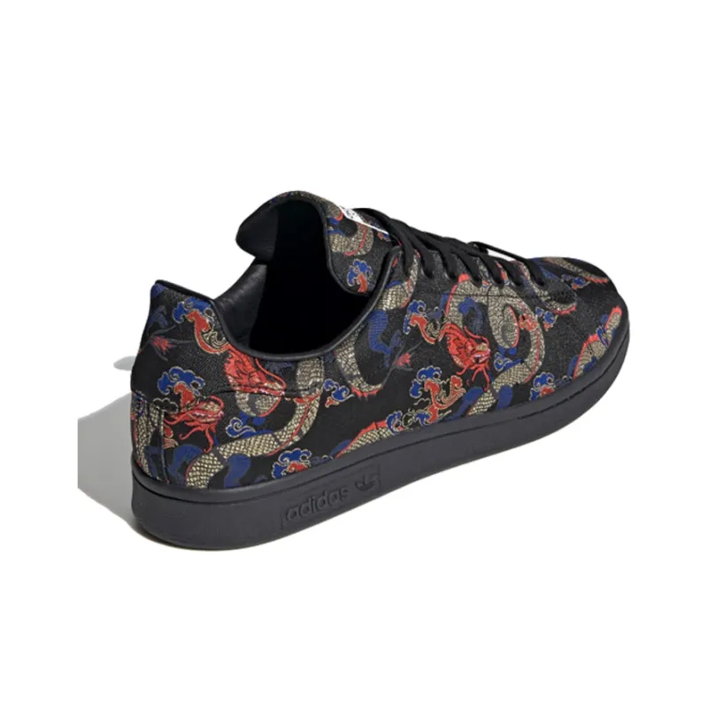 Adidas Originals Stan Smith Dragon Print-3