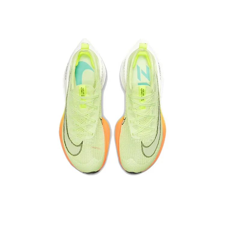 Nike Air Zoom Alphafly Next% Barely Volt Orange Women's-3