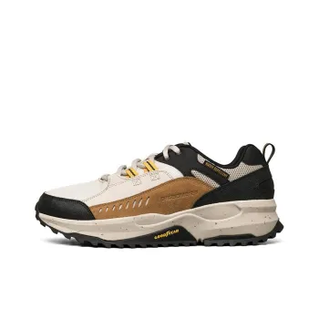 Skechers Bionic Trail Slip-Resistant Cushioning Low-Top Running Shoes Men's Taupe