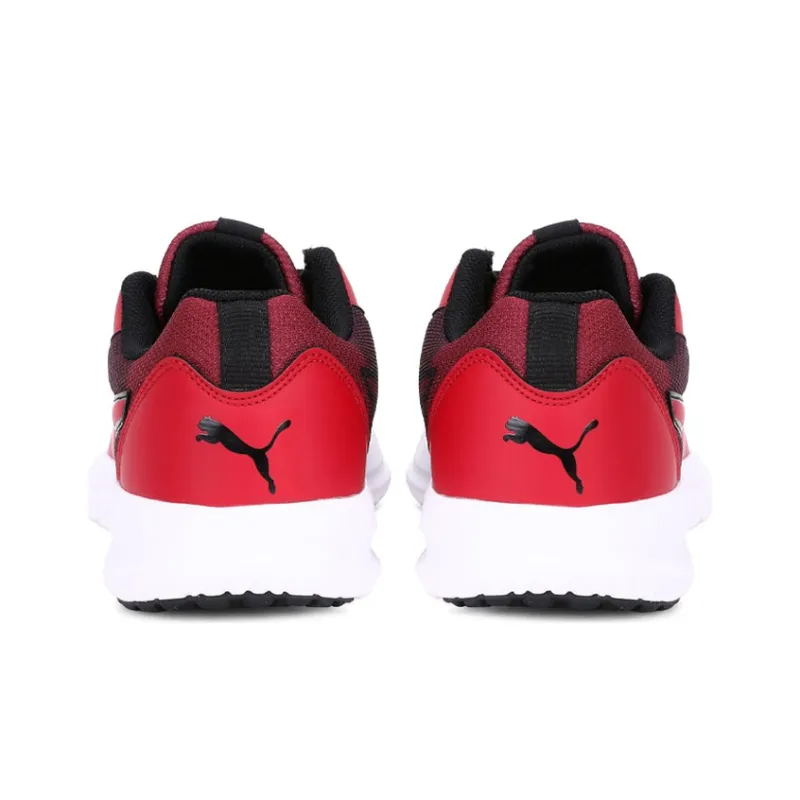PUMA Watt Idp Cushioning Wear-Resistant Low-Top Running Shoes Men's Red-3