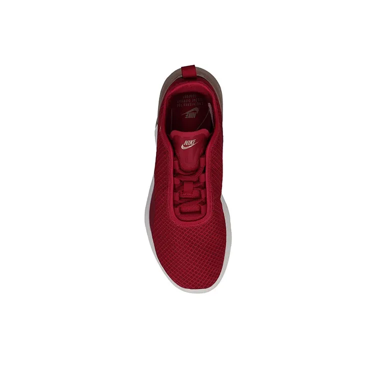 Nike Air Max Motion Cushioned Anti-Slip And Wear-Resistant Lightweight Low-Top Casual Running Shoes Women's Red White-2