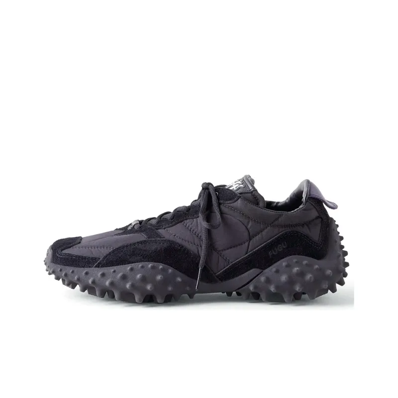 EYTYS Cushioning Anti-Slip And Wear-Resistant Low-Top Casual Shoes Unisex Black-0