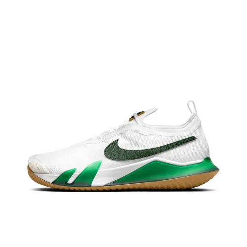 Nike React Vapor Tennis Shoes Men Low-Top White/Green