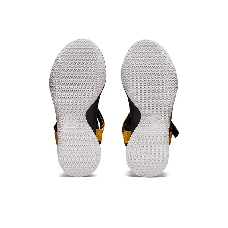 Onitsuka Tiger Ohbori Strap Sandals 'Tiger Yellow Black'-4