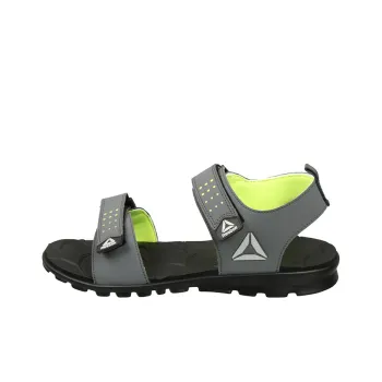 Reebok Beach Sandals Men Gray/Green