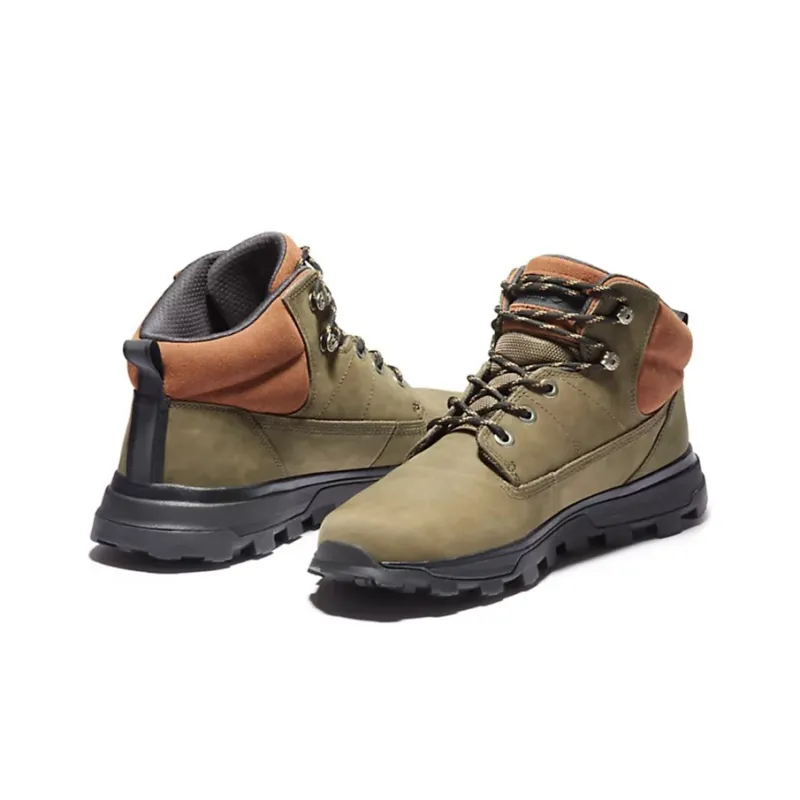 Timberland Treeline Hiking / Trekking Shoes Men Mid-Top Brown/Black-1