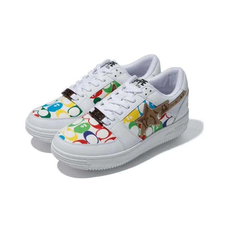 A BATHING APE A Bathing Bape Sta X Coach-2
