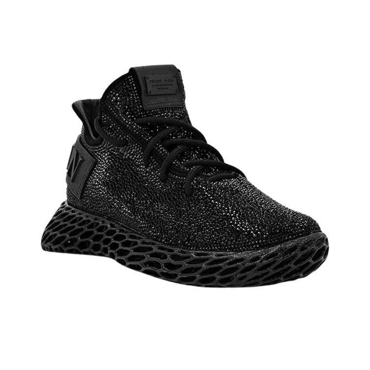 PHILIPP PLEIN Skeleton Caviar Low-top Sneakers-2