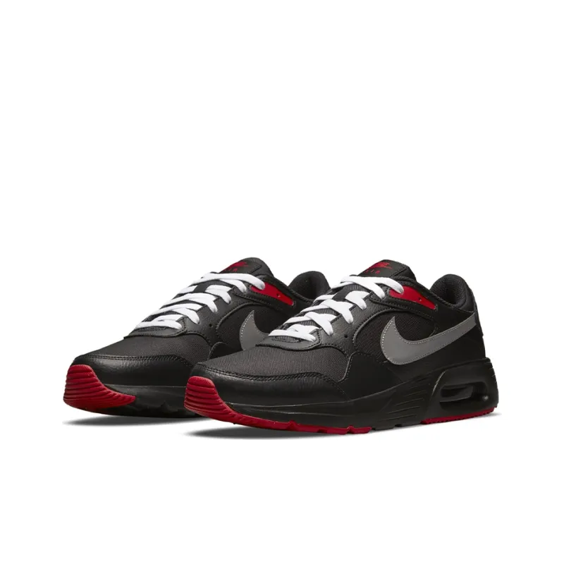 Nike Air Max Sc Black Sport Red-2