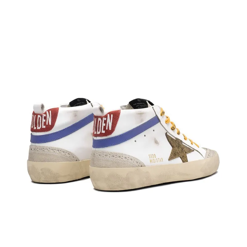 Golden Goose Mid Star Sneakers-3