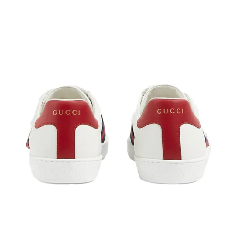 GUCCI Ace "Cauliflower" Embroidery Sneakers-3