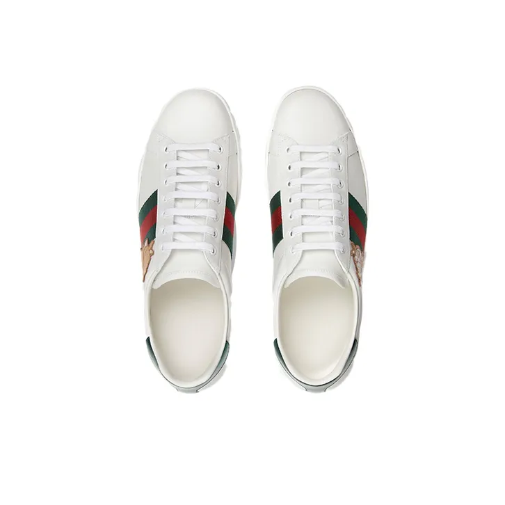 GUCCI Doraemon X GUCCI Ace 'Ivory Devil Patch'-4