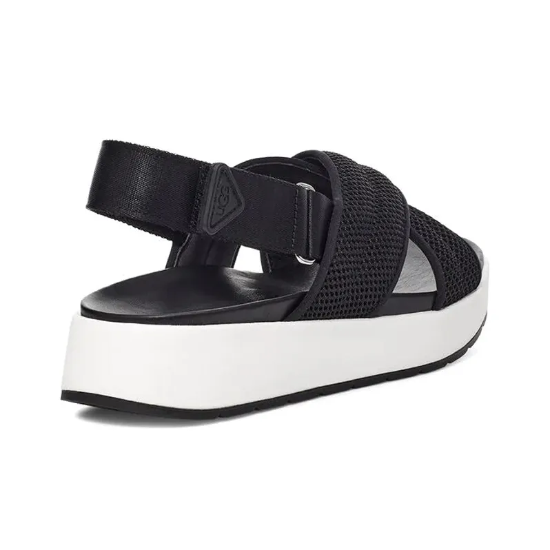 UGG Nealla Cozy Non Slip Mesh Sports Sandals Black Women's-4