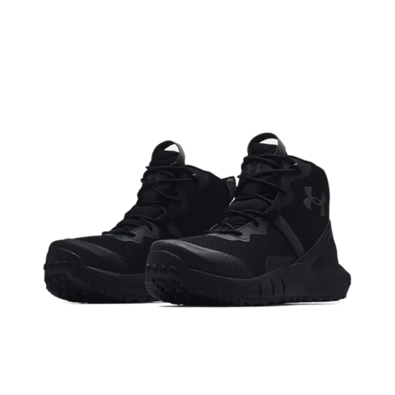 Under Armour Micro G High Top Casual Shoes Women's Black-2