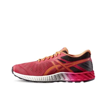 Asics Fuze Lyte Low-Top Running Shoes Women's Red Yellow