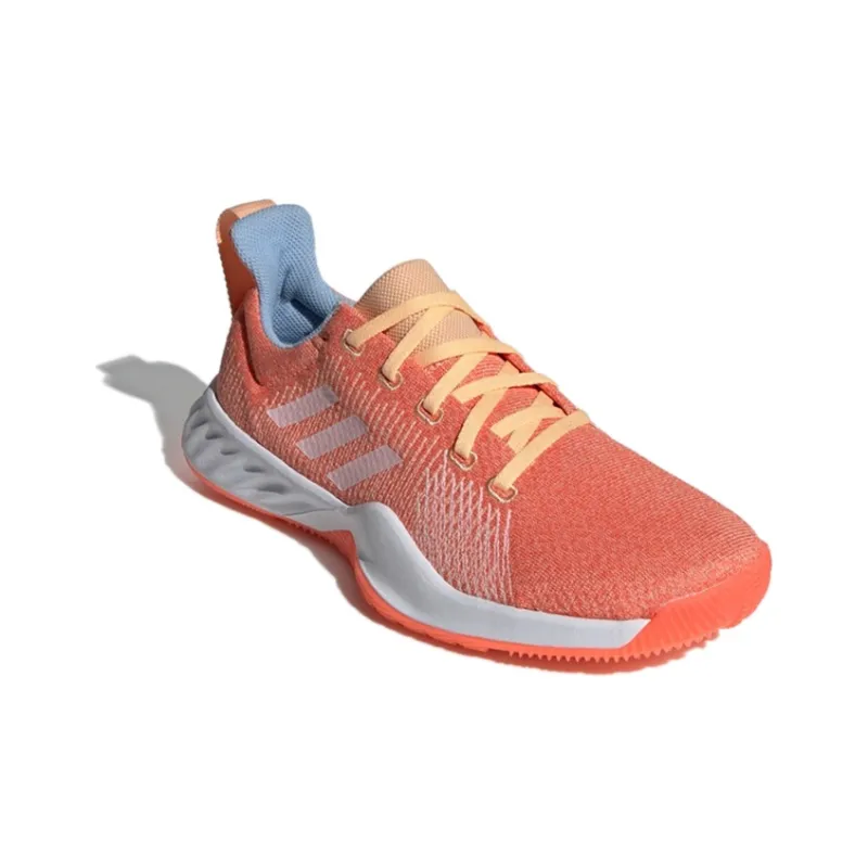 Adidas Solar Lt Trainer 'Orange White Yellow' Women's-2