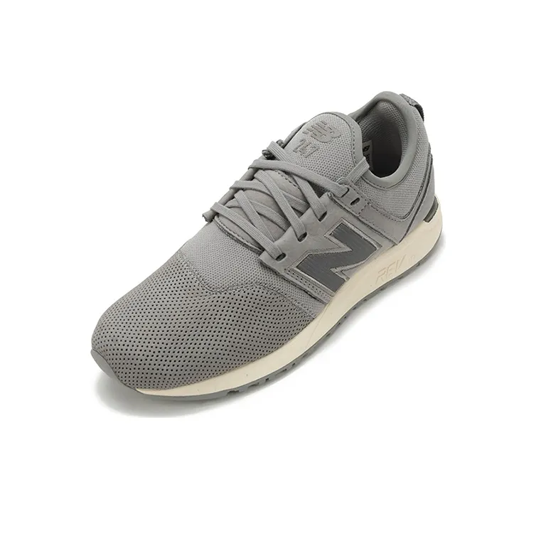 New Balance 247 Nubuck Grey Women's-1
