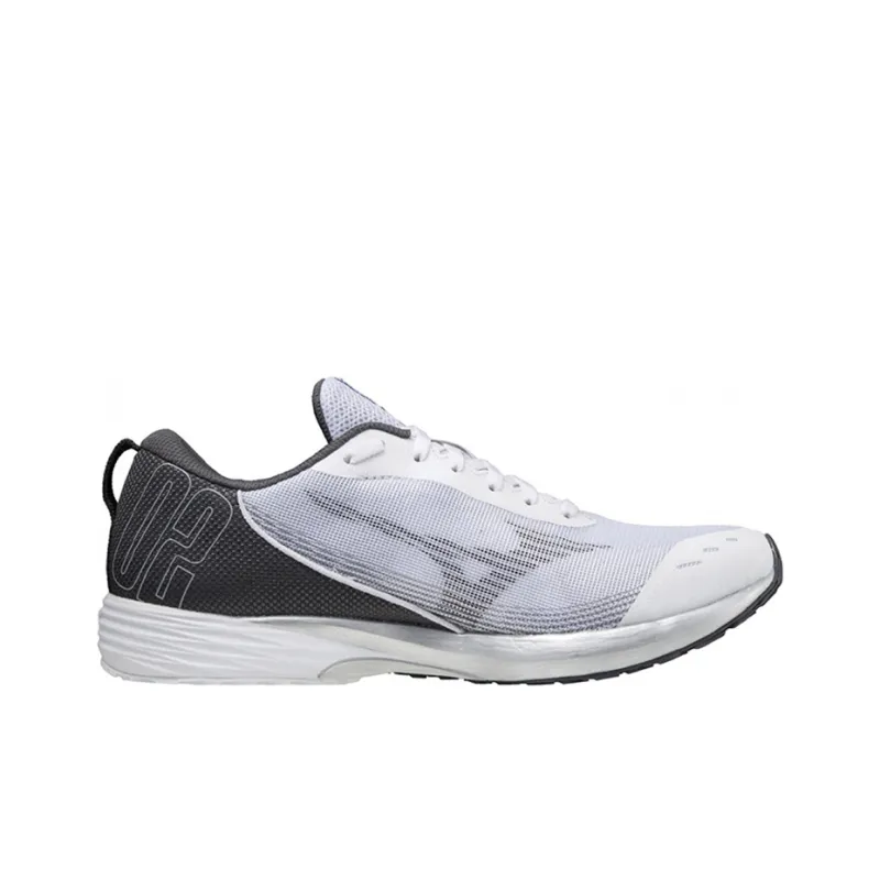 Mizuno Duel Sonic 2 Wide 'White Grey'-1