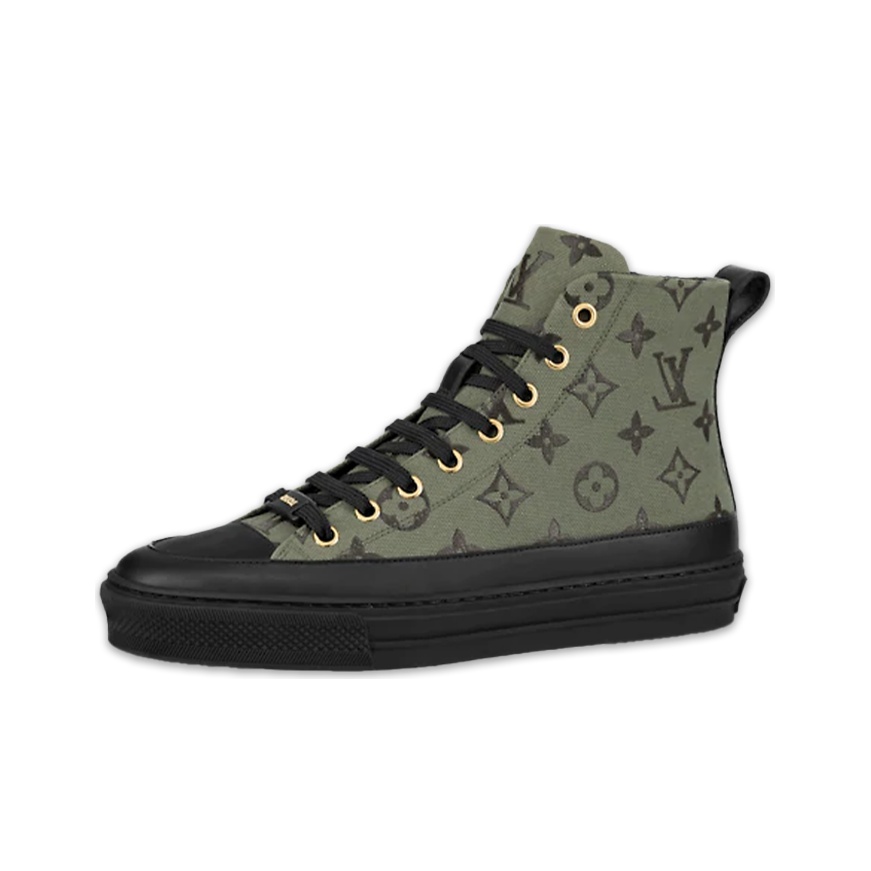 Louis vuitton canvas shoes online