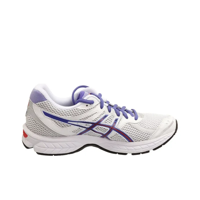 Asics Gel-Oberon Running Shoes Women's Low-Top White/Purple-1