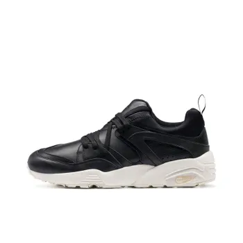PUMA Blaze Of Glory Low Top Running Shoes Black/White