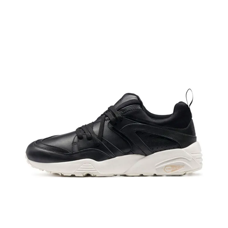 PUMA Blaze Of Glory Low Top Running Shoes Black/White-0