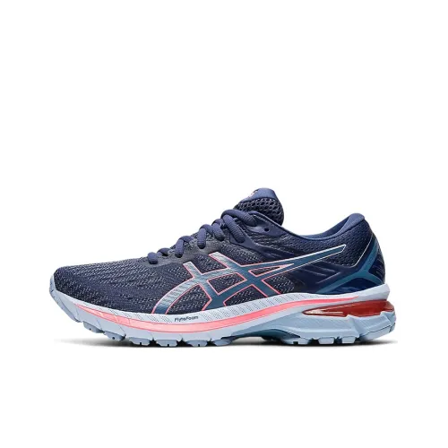 Asics GT-2000 9 Running Shoes Women's Low-Top Dark Blue//Pink