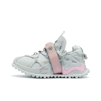 LiNing Casual Shoes Women's Low-Top Light Lime/Pink